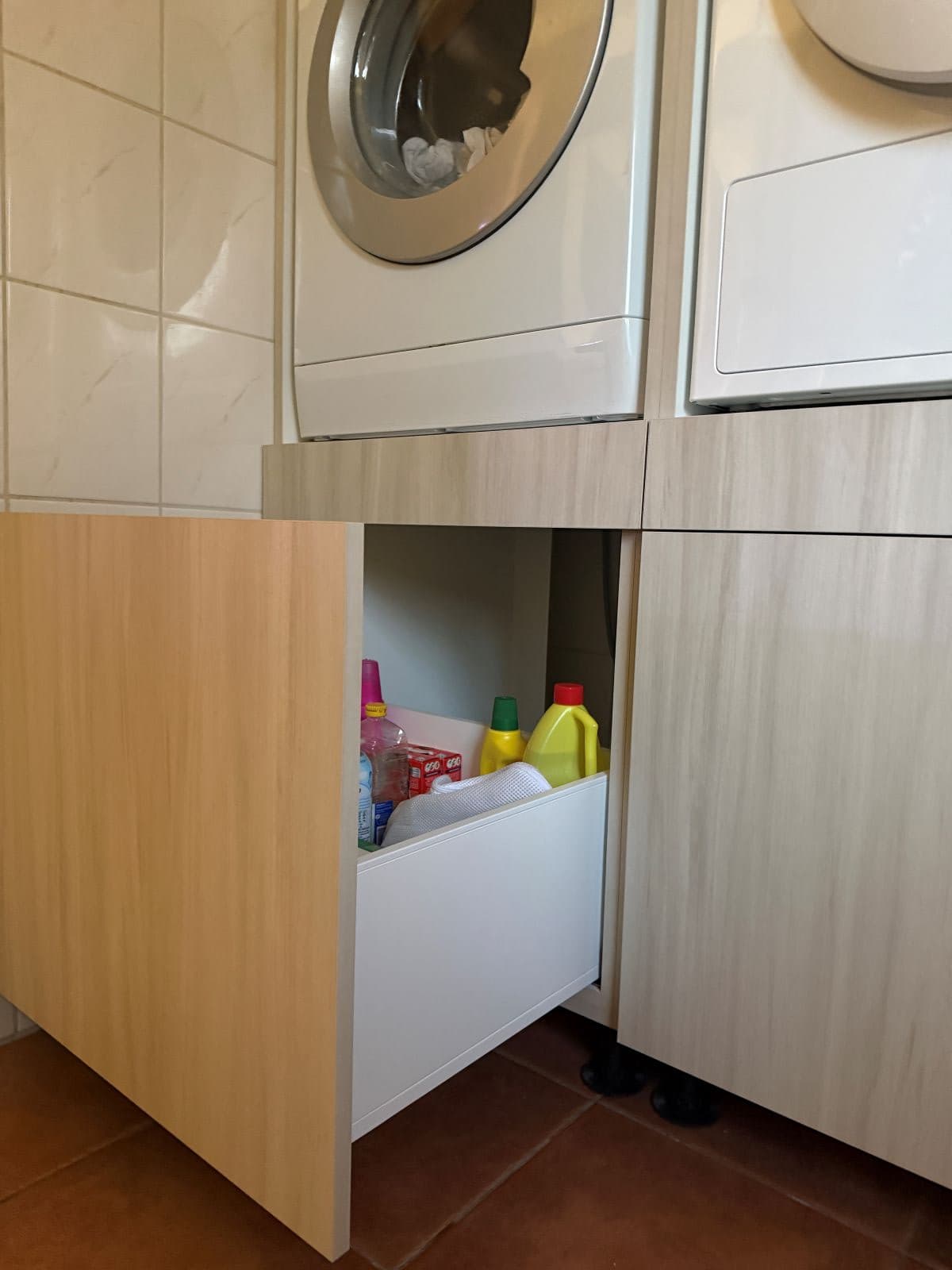 Functionele maatwerk waskast