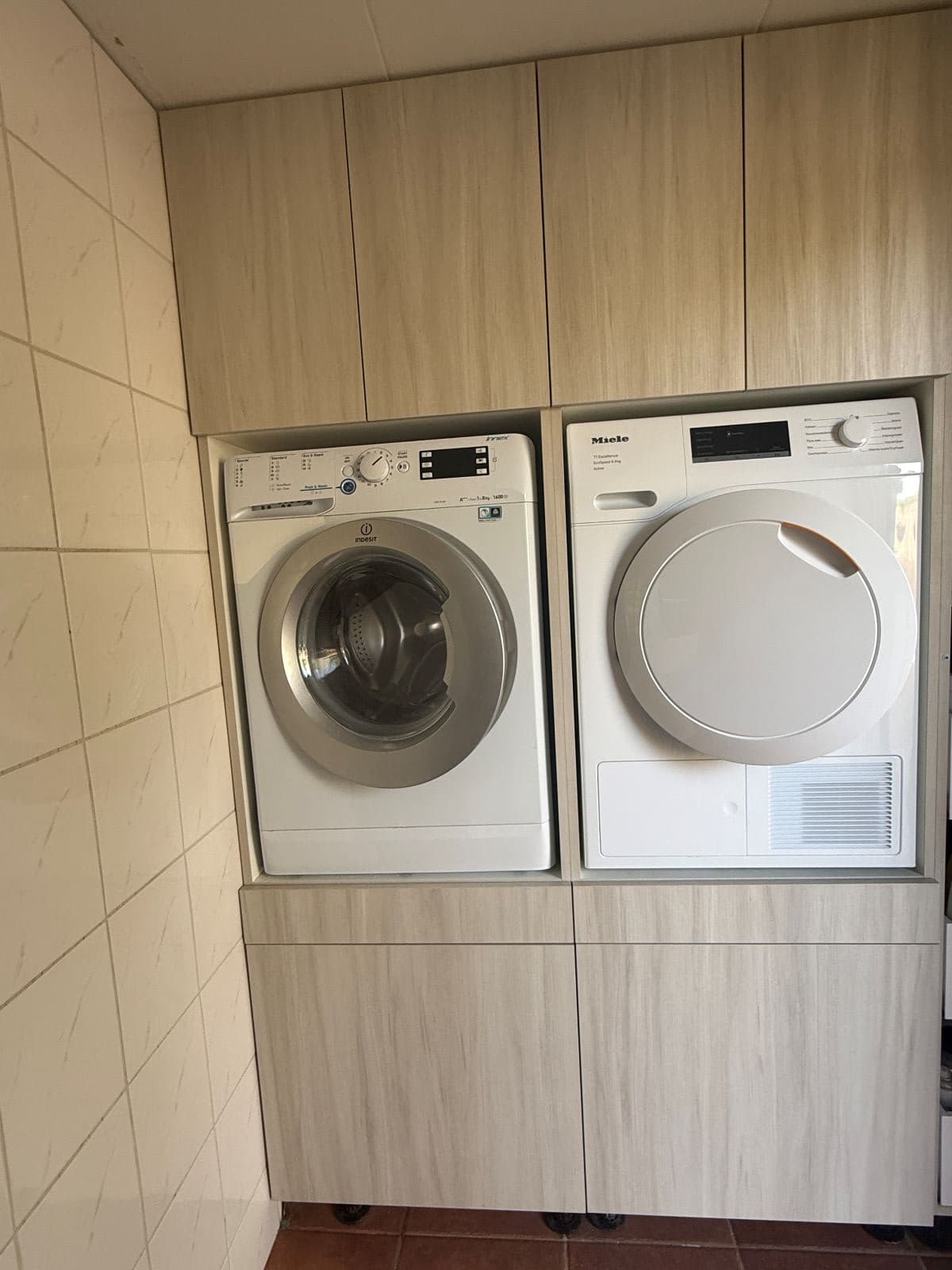 Functionele maatwerk waskast